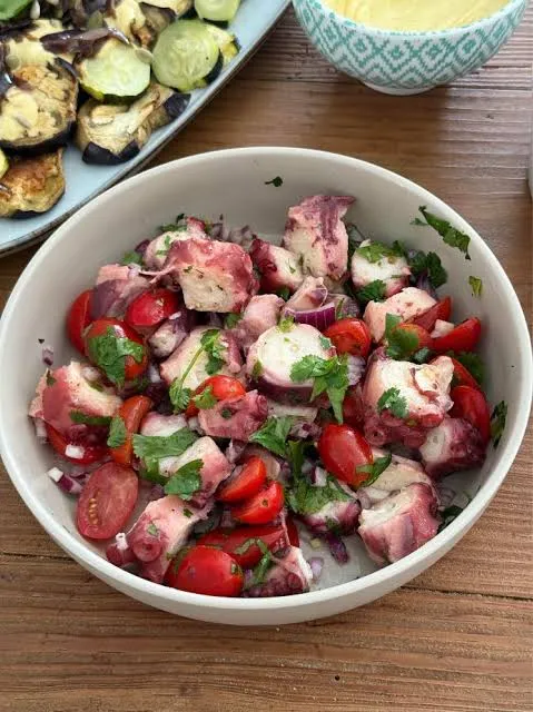 SALADE DE POULPE